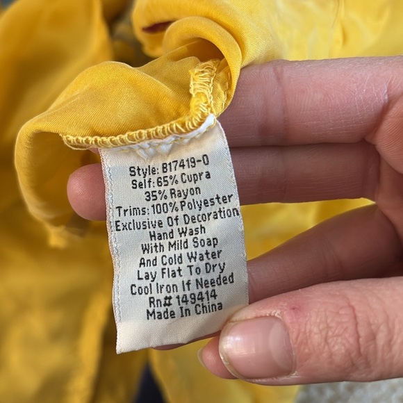 JOHNNY WAS BIYA tunic - Picture 6 of 7